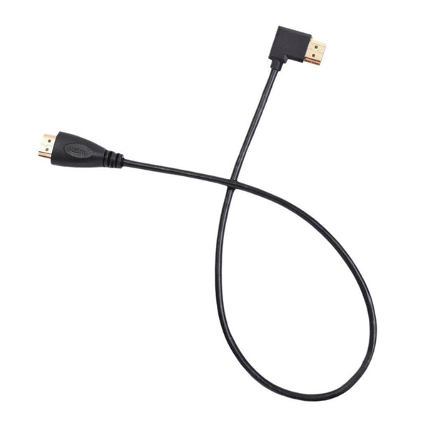 0. 90 Degree Angle Micro Male To Male HDMI