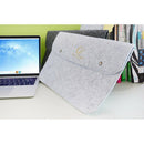 Voground Laptop Sleeve Compatible 11-11.6 Inch Macbook Air,Wool Felt Materi