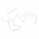 Ratio 2:1 25mm Dia Clear Polyolefin Heat Shrinkable Tube 2M 6.6Ft U1K3