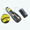 Black Wireless Presenter Presentation Remote Controller Clicker Flip Pen  RBA