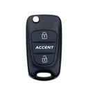 Compact Replacement Remote Portable Key Case Shell-Protective for Hyundai Accent