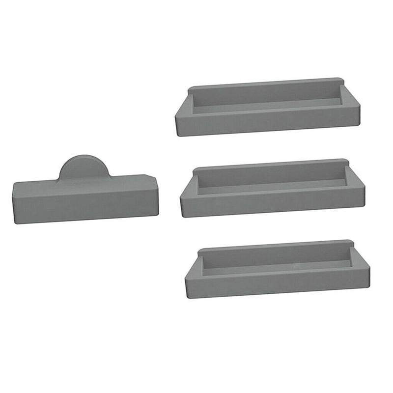 Dustproof Plug Cover Battery Charging Protector for MAVIC 2 PRO ZOOM Gray