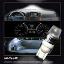 T10 Ceramic LED Car License Plate Light Bulbs W5W LED Auto Clearance Light Bulbs