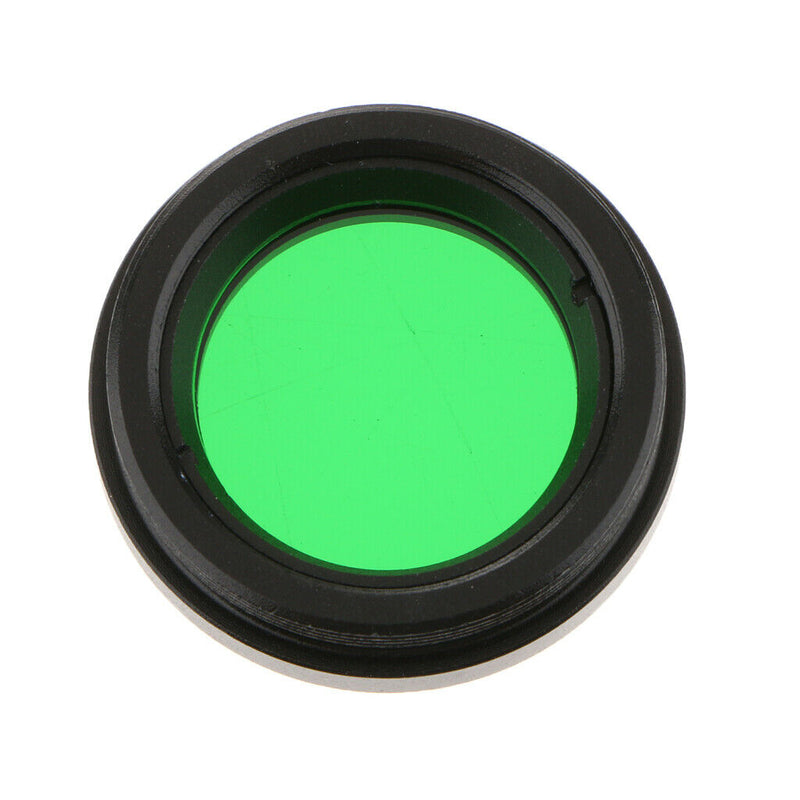 1.25'' Telescope Eyepiece Filter Set Lunar Planet Moon Nebula Star Film Blue,