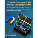 Wireless Bluetooth 5.0 Earphones 9D Stereo