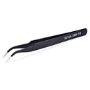 6Pcs ESD Safe Precision Tweezer Stainless Steel Anti Static Maintenance Tool 3c