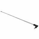 5X(22.5cm 4 Section Telescoping AM FM Radio Antenna 3.5mm Plug C7T6)