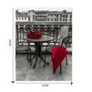 Rose Umbrella 5D Diamond DIY Painting Craft Kit Home Decor Craft