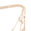 Women Multilayer Irregular Paillette Leaf Bead Chain Statement Necklace Gol L4H1