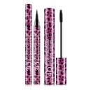 2pcs/Set 4D Mascara No Smudge Lasting Waterproof Liquid Makeup Black R0P3 P A5Y5