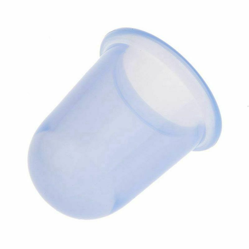 Vacuum Therapy Silicone Scouring Massager Anti Cellulite Massage Cupping Cu D5V6