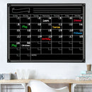 A3 Whiteboard Monthly Planner Magnetic Message Board Kitchen Daily Flexible