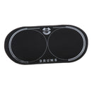 Black Double Bass Drum Patch/Head Pad Impact Patch Drum-head Protector for Drum