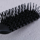 Men Plastic Vent Hair Brush Comb Anti-Static, Massage Hair Care Ribs Comb JR