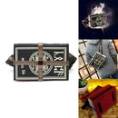 Unique Magical Spell Book Messenger Crossbody Bag Gift Large Capacity Adju A4U0