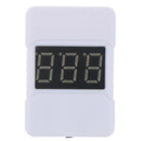 BX100 1-8S Li Battery Voltage Tester Low Voltage Buzzer Alarm Voltage Checke Gw