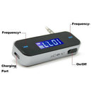 Smartphone Mini Wireless Fm Transmitter 3.5Mm Car Music Audio Mp3 Player
