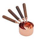 Measuring Cups Premium Grade Stainless Steel Measuring Cups Gorgeous & Heav F6W1