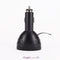 3in1 Car Digital LED Thermometer Dual USB Charger Cigarette Voltmeter 12V/24V