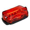 Waterproof LED Bike Tail Light Bicycles Cycling Safety Rear Front Warning Light