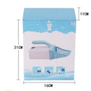 One-piece Cat Litter Shovel Cleaning Set Shovel with Holder for Daily Pets Care