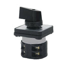 2PCS 3-Position 2 Pole Rotary Selector Universal Rotary Cam Changeover Swit vcr