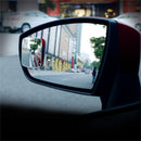 1x Universal Auto Car 360Â° Wide Angle Convex Rear Side View Blind Spot Mirror ME