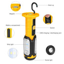 LED Work Light USB Rechargeable Magnetic Outdoor Inspection Lamp Hand Torch E3V6