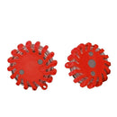 2 pieces LED Safety Light Emergency Warning Light Road Beacon, With Hook