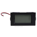 Digital AC 300V 100A LCD Dual Panel Volt Amp Combo Meter +CT 110V 220V 240V hv2n