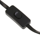 1x 16-pin  Cable, Right Angle Error Diagnosis Cord Extension With Switch