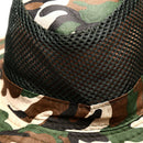 Beekeeping Hat Wide Brim Camouflage Mosquito Net Fishing Cap Bee Flying Inse ME