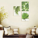 Unframed Modern Art Canvas Oil Painting Palmetto Leaf Print Wall Decor L