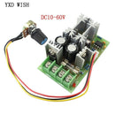 20A PWM DC Motor Speed Controller 12V 24V 36V 48V with Potentiometer Knob S A6B2