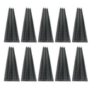 Gates Anti Climb Fence Wall Spikes Garden Bird Burglar Prickle Strips Black