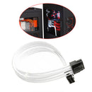 8-Pin ATX CPU ATX White Sleeve 30CM Extension Cord Shalkds 2 Cable Comb drg XKB