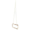 Women Cute Clear Acrylic Box Clutch Crossbody Purse Evening Bag E7E1