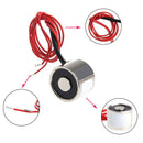 DC12V 25N/2.5Kg Electric Lifting Magnet Solenoid Electromagnet Lift Holding 20mm