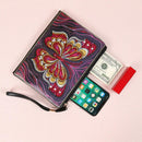 DIY Butterfly Special Shaped Diamond Painting Wristlet Wallet Women Clutch