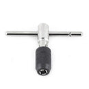 9pcs Hand Tap Set Screw Thread Taps T- Wrench Reamer M3-M6 Twist Drill B VEY