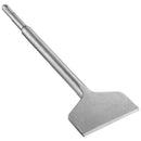 Wide Electric Hammer Angled Heavy Duty Curved Tile Chisel (3inch X 10inch) B9J9