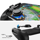 3 in 1 Universal Game Joystick+ Mini Joystick Grip+ Stand Bracket for Phone