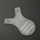 Dual Head Perm Grafted Eyelashes Guide Tool Mini Y Eyelash Brush Clean Up