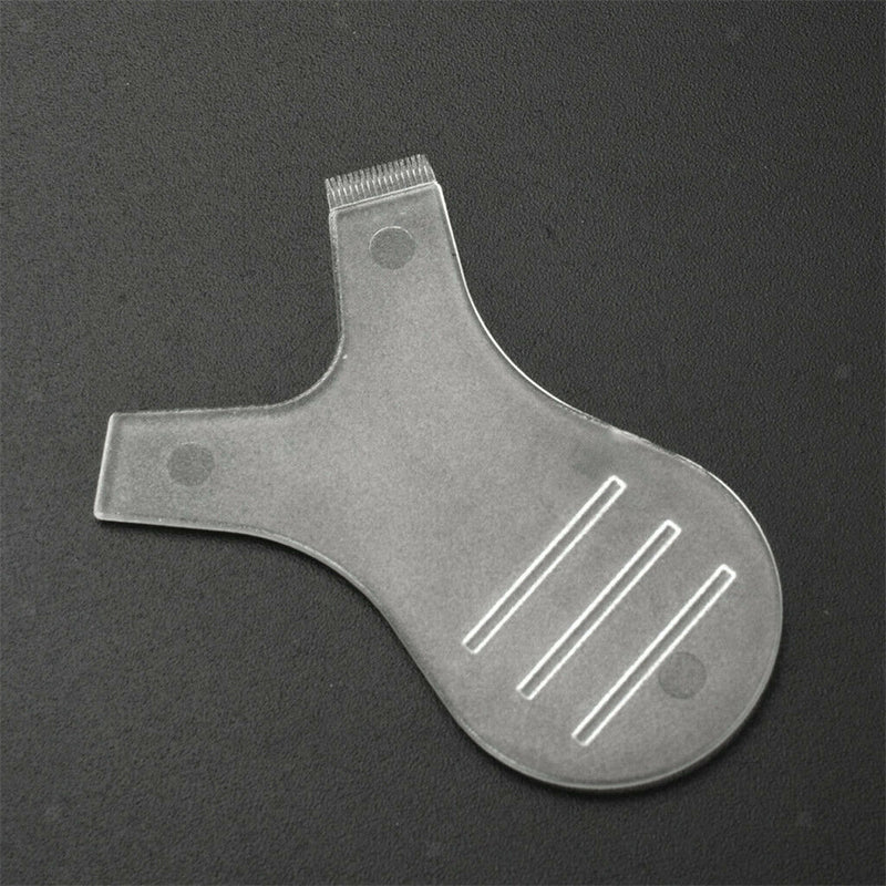 Dual Head Perm Grafted Eyelashes Guide Tool Mini Y Eyelash Brush Clean Up