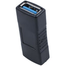 USB 3.0 Adapter A-Type Female to Female Coupling Connector Black