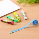 5Pcs 150cm Body Measuring Ruler Sewing Cloth Tailor Tape Soft Measure Tool 3C Kw