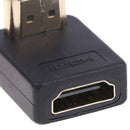 90 Degree HDMI A Male to Female Port Adapter Right Angle Extension Converter OZ