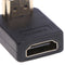 90 Degree HDMI A Male to Female Port Adapter Right Angle Extension Converter OZ