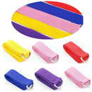 1Pcs Yoga Pilate Cotton 180cm Yoga Stretch Strap D-ring Belt Stretching Band