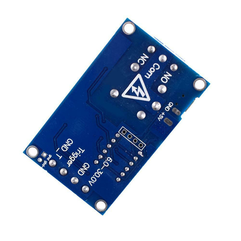 1-Way Relay Module Delay Power Off Trigger Delay Timer Circuit Switch Board